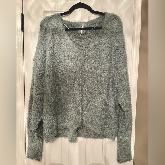 Free People Icing V-Neck Sweater - Picture 2 of 8